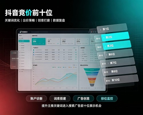桂平抖音搜索竞价